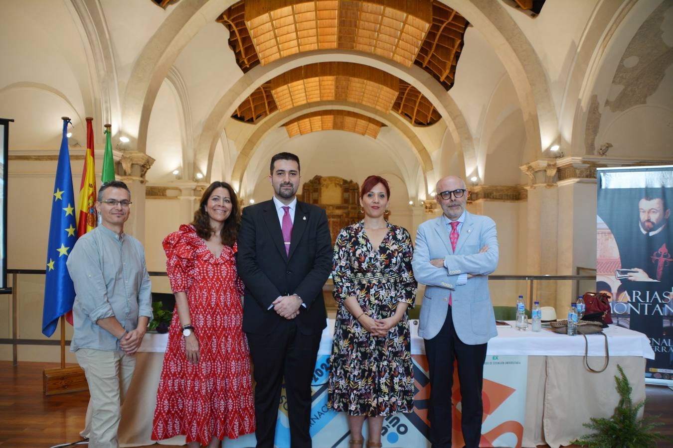 Fotos: Curso de Verano Arias Montano 2022