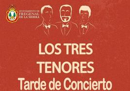 Tarde de Concierto con Los Tres Tenores en el Centro Municipal Nertóbriga