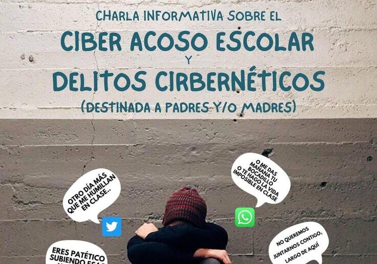 El ECJ organiza una charla sobre el ciber acoso escolar y los delitos cibernéticos