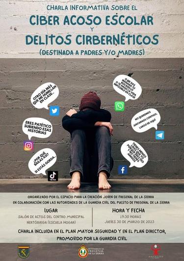 El ECJ organiza una charla sobre el ciber acoso escolar y los delitos cibernéticos