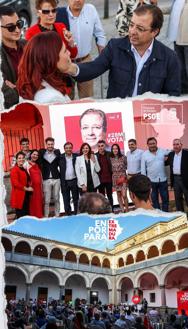Imagen secundaria 2 - El PSOE frexnense presenta su candidatura
