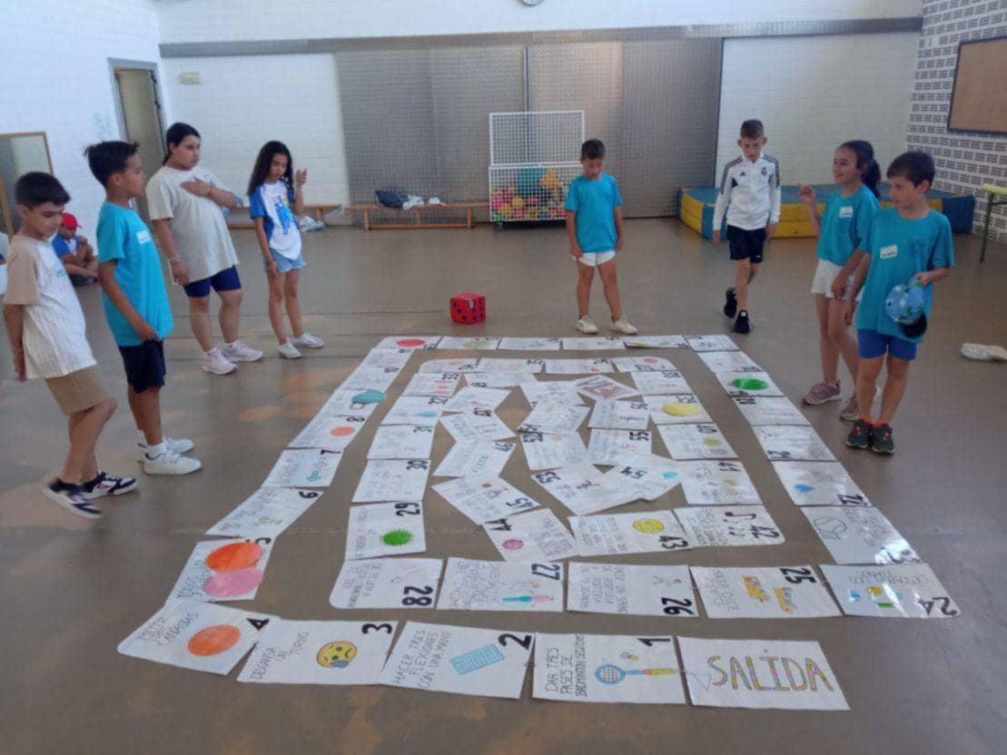 120 alumnos de diferentes lugares de España celebran una convivencia en Fregenal