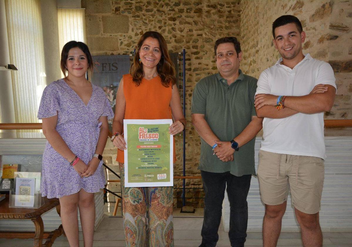 En agosto, llega a Fregenal el festival 'Al fresco'