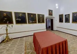 Salón de los Hijos Ilustres de Fregenal de la Sierra.