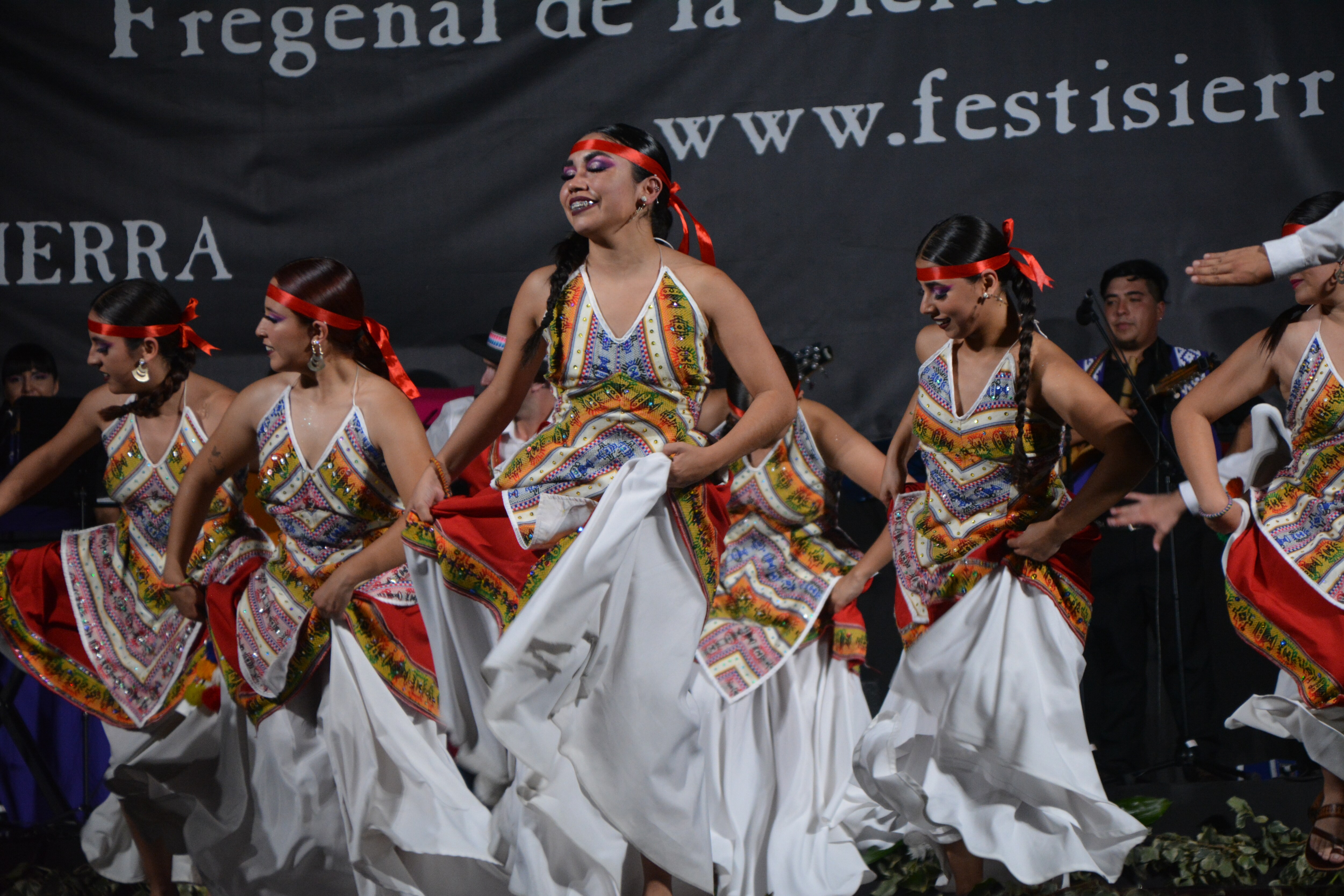 Chile deslumbra entre las agrupaciones internacionales del Festival