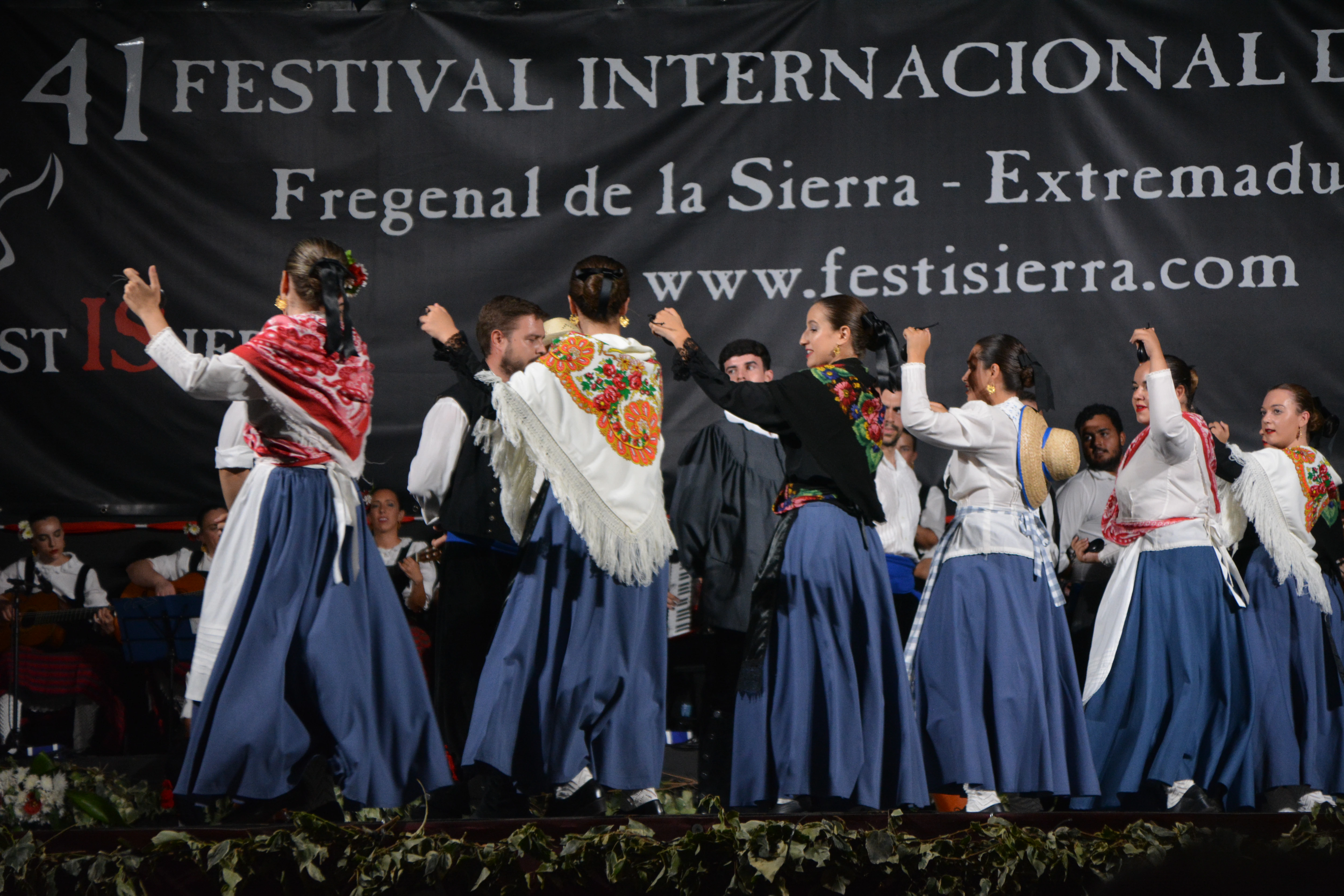 Lleno total para despedir el Festival Internacional de la Sierra