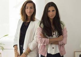 Nuria Morales y Beatriz Magro, fundadoras de Komvida.