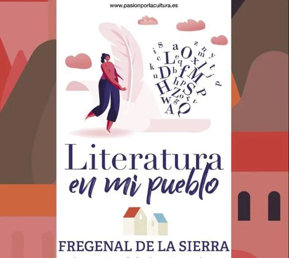 Fregenal de la Sierra será una de las localidades a las que llegue &#039;Literatura en mi pueblo&#039;