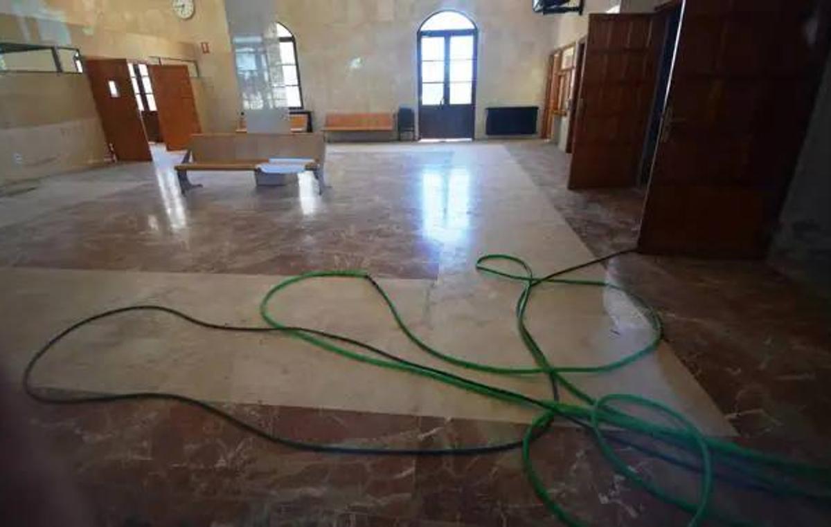 Las obras de la estación de autobuses necesitarán un presupuesto de unos 90.000 euros