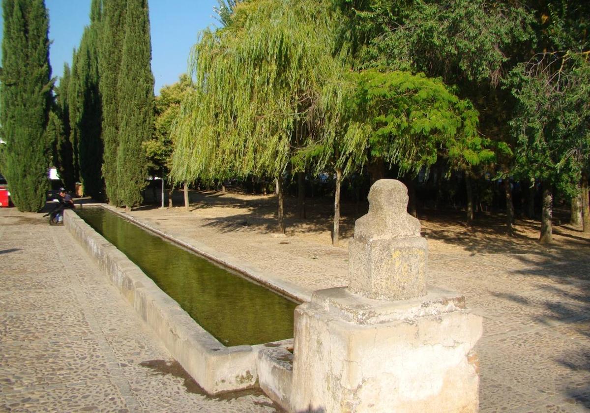Paralizada la obra del parque del Barrio Sur