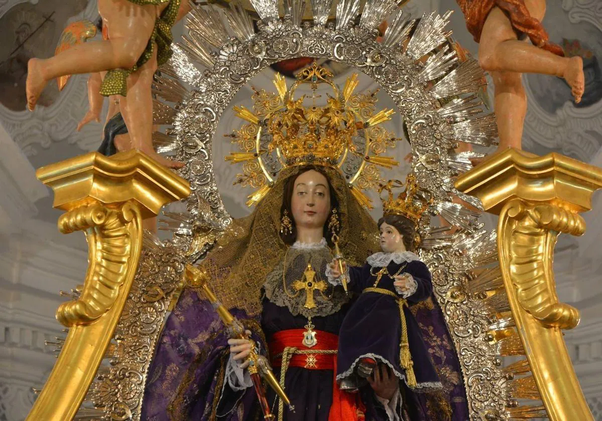 La Virgen de los Remedios recibirá el bastón de mando y la llave de la Ciudad el próximo domingo