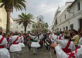 Danza y fiesta de la Virgen de la Salud.