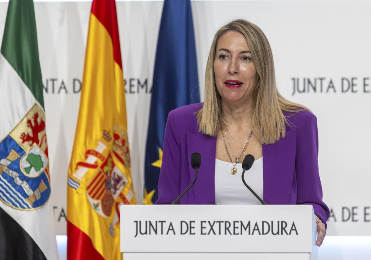 María Guardiola anuncia la reapertura del soporte vital básico en Fregenal