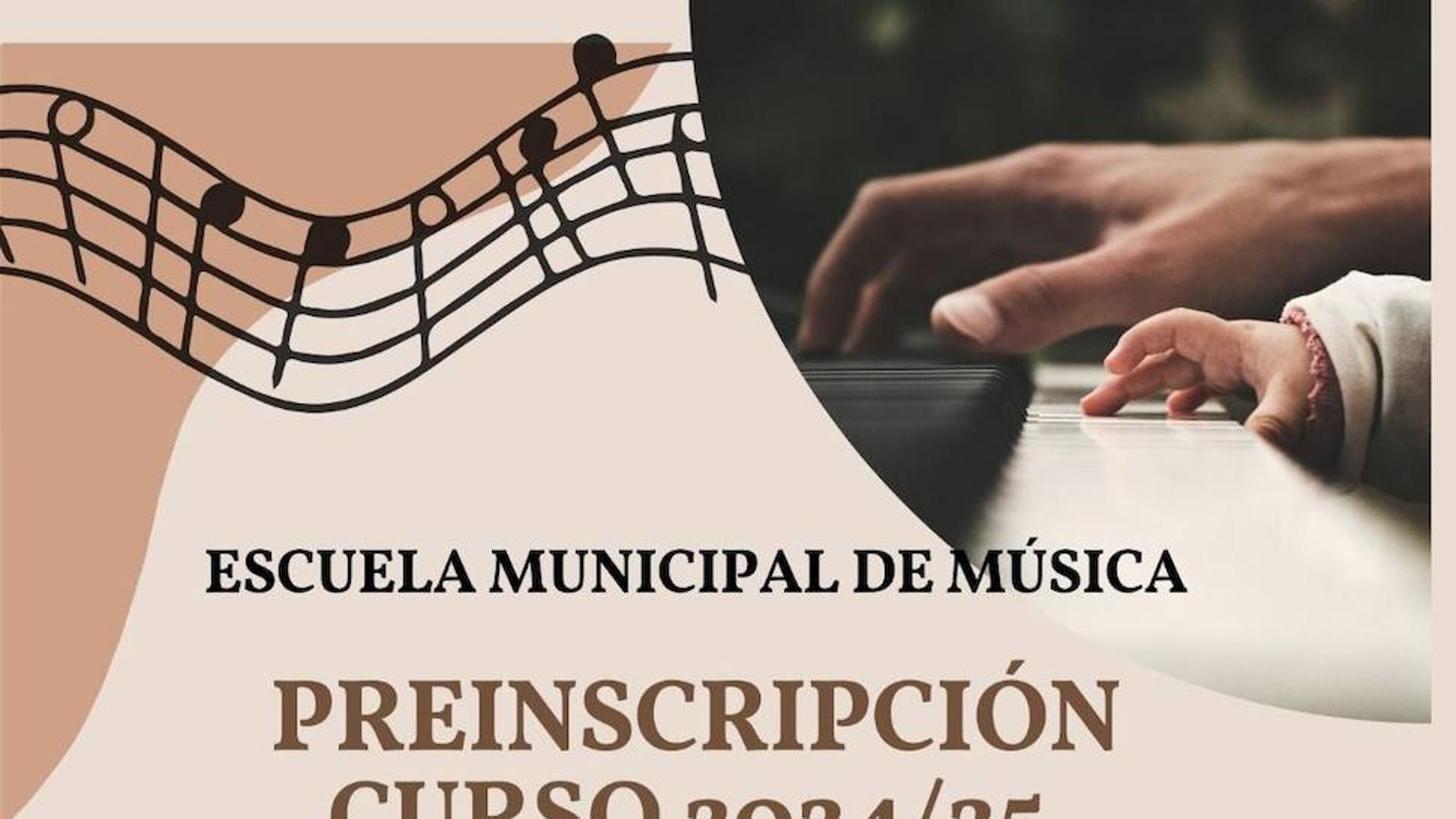 Abierto El Plazo De Preinscripción Para La Escuela Municipal De Música Hoy 7612