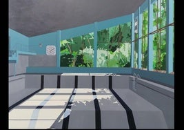Rodrigo Vargas expone 'Swimming Pripyat' en Fregenal