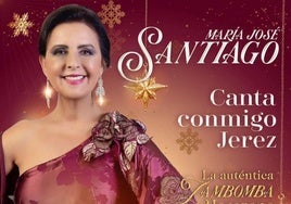 María José Santiago lleva a Fregenal su espectáculo 'Canta conmigo Jerez'