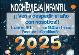 Fregenal organiza una Nochevieja Infantil