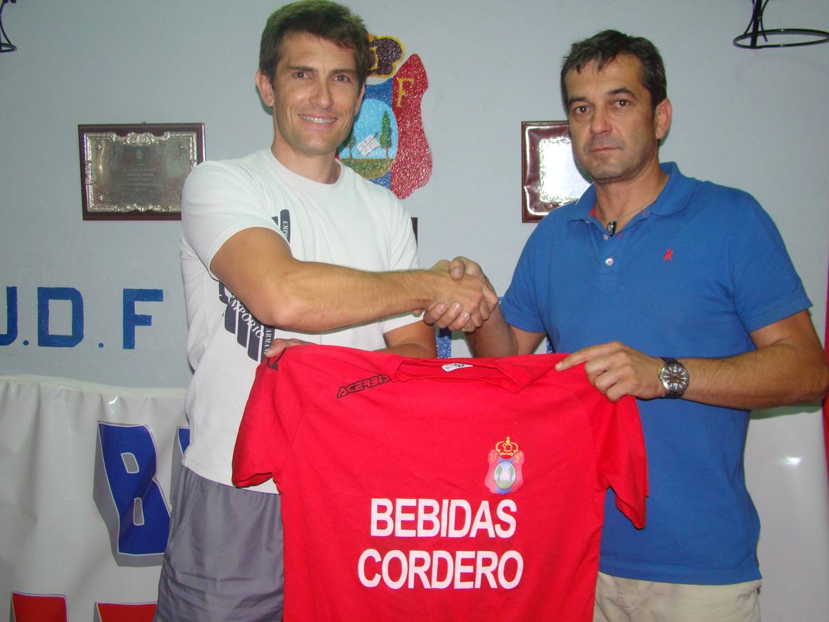 Rafael Calzado, nuevo entrenador de la U.D. Frexnense.
