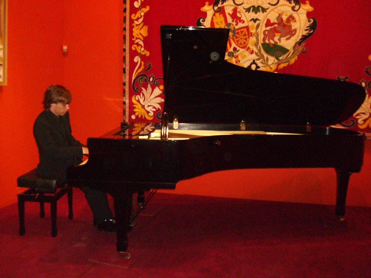 Imagen del último concierto de Pablo Márquez en esta sala sevillana en el año 2008.