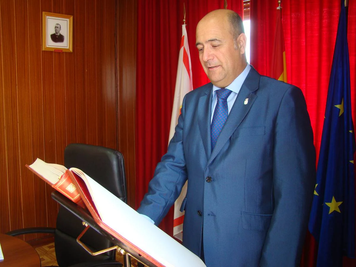 Lorenzo Molina será el nuevo Diputado Provincial del partido judicial de Fregenal de la Sierra.