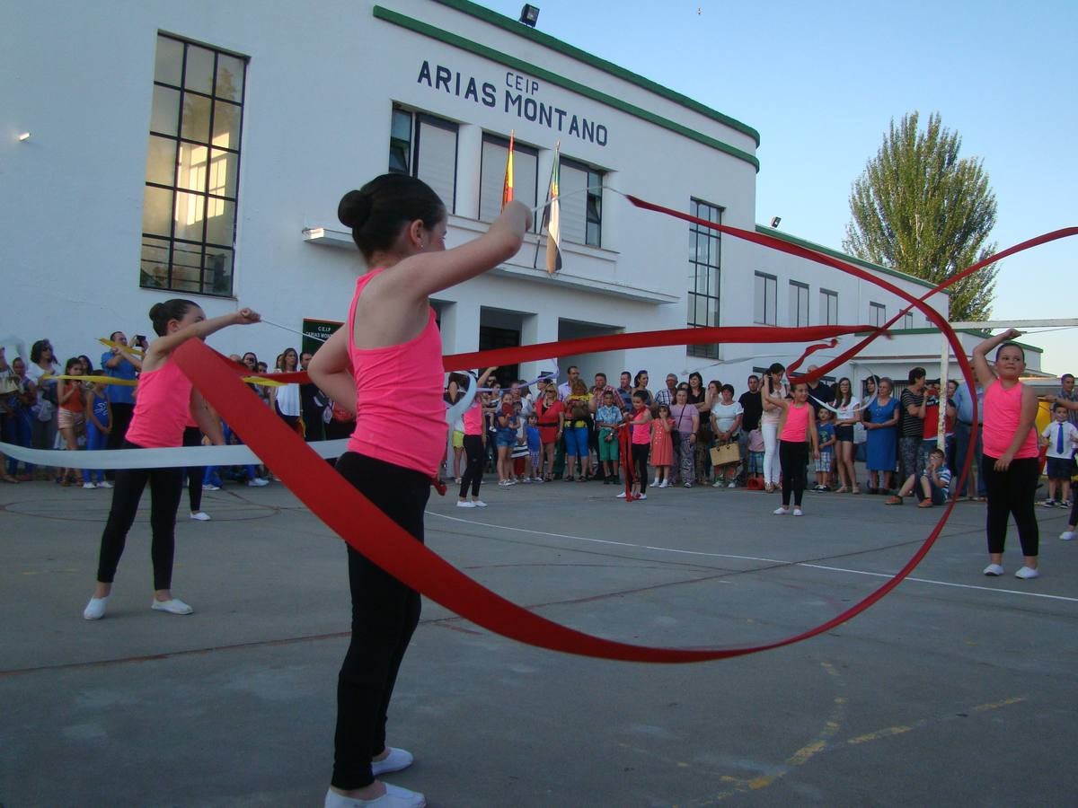 El colegio Arias Montano celebra su fiesta fin de curso con numerosas actividades