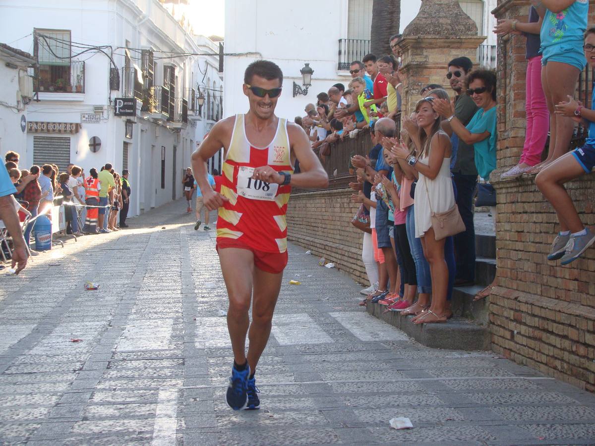 Bruno Paixao y Teresa Urbina vencedores absolutos de la 31 Carrera Popular de Fregenal