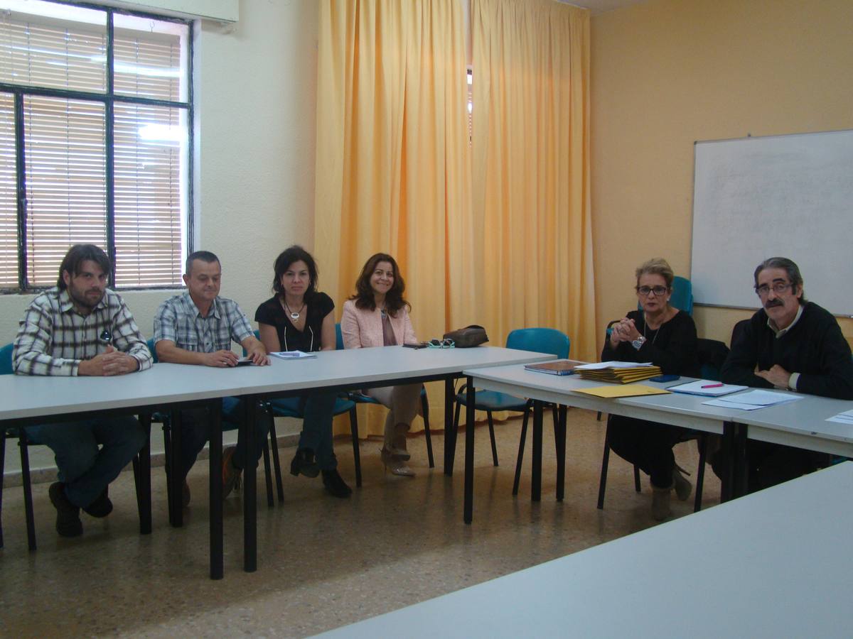 Participantes en la convocatoria de este viernes en Fregenal.