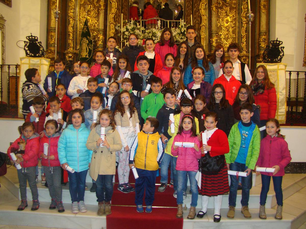 Cerca de medio centenar de escolares premiados en los concursos Virgen de los Remedios