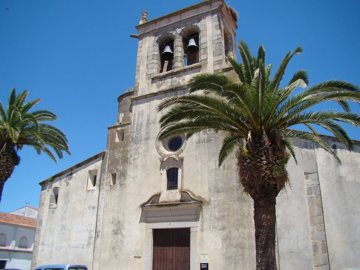 Templo de Santa Catalina. JUAN IGNACIO MÁRQUEZ