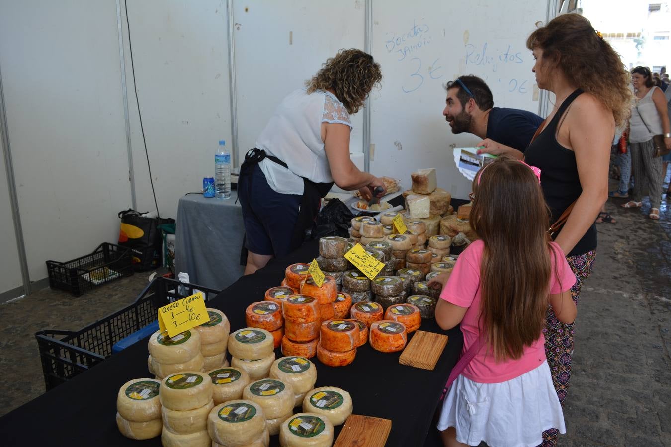 Feria del Queso en La Carpa de Festisierra 2016