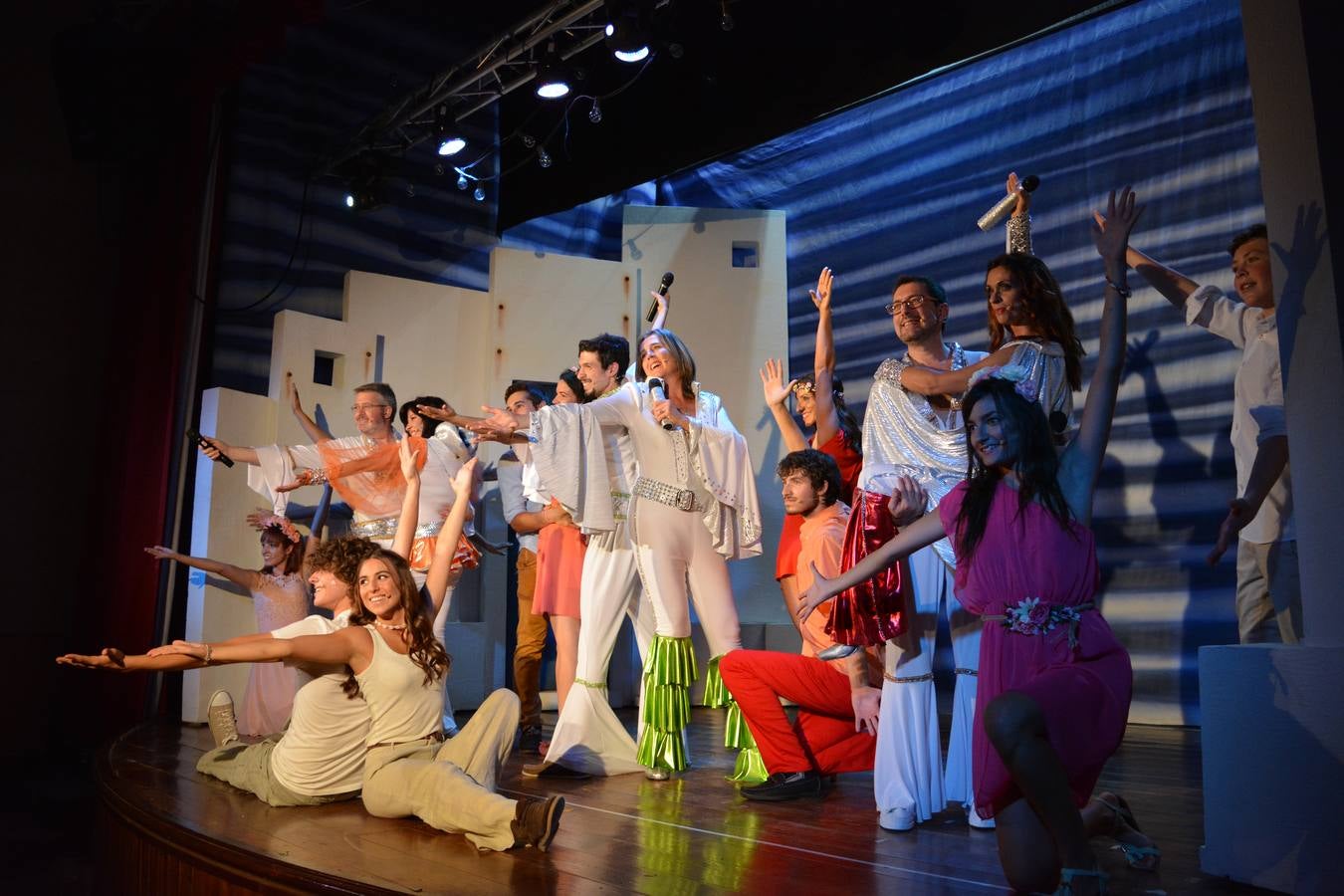 Rotundo éxito de Soliloquio Teatro con ‘Mamma mía!’