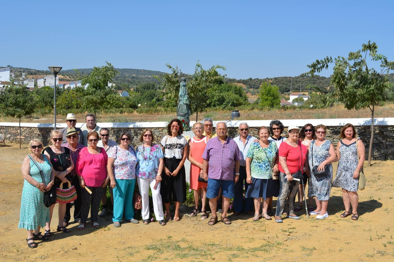 Homenaje a Rafael Ortega en el noveno aniversario de su fallecimiento