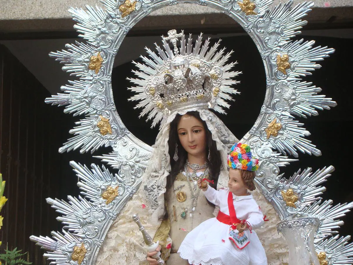 Santísima Virgen de la Salud. 