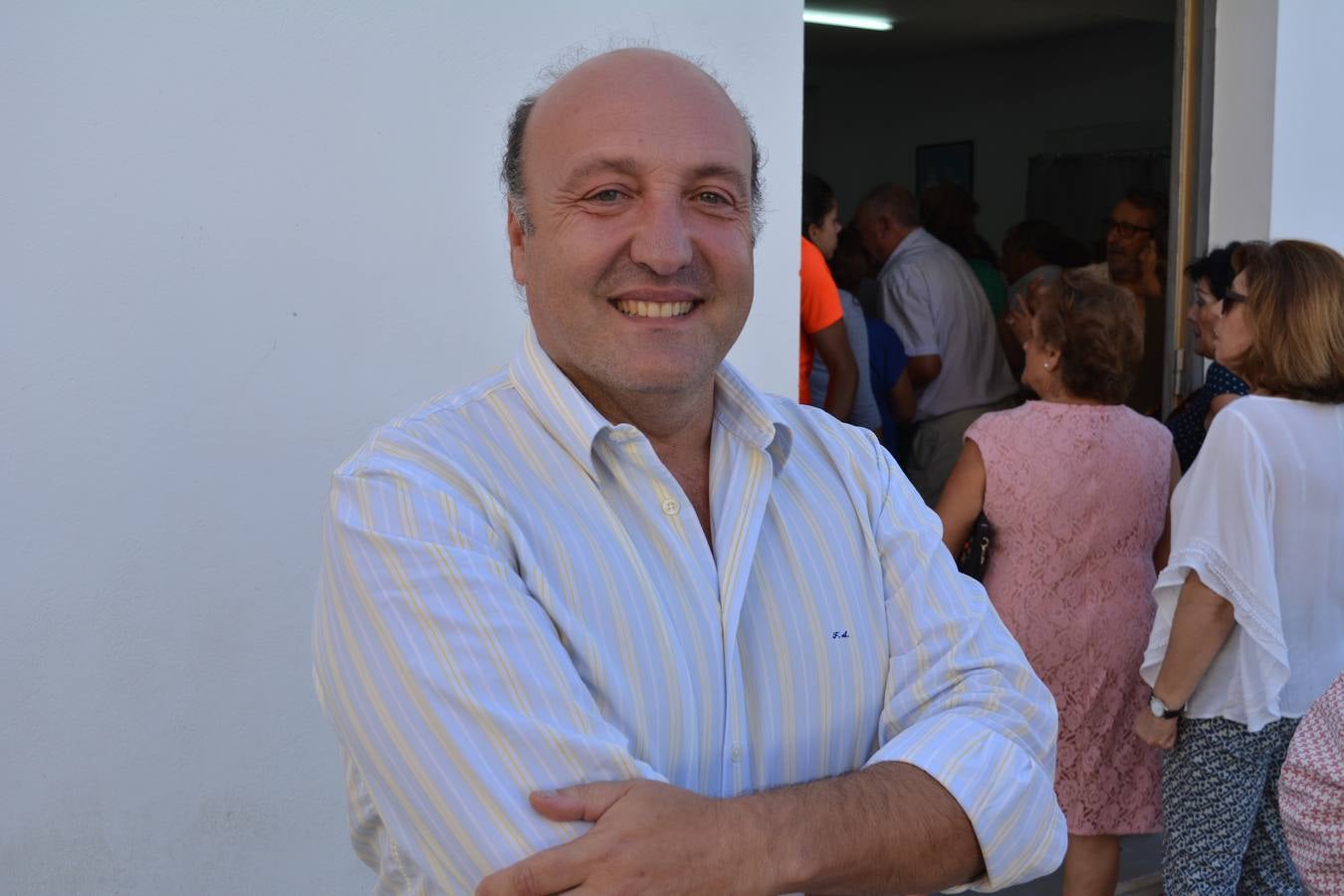 Juan Francisco Álvarez nuevo mayordomo de la Virgen de los Remedios