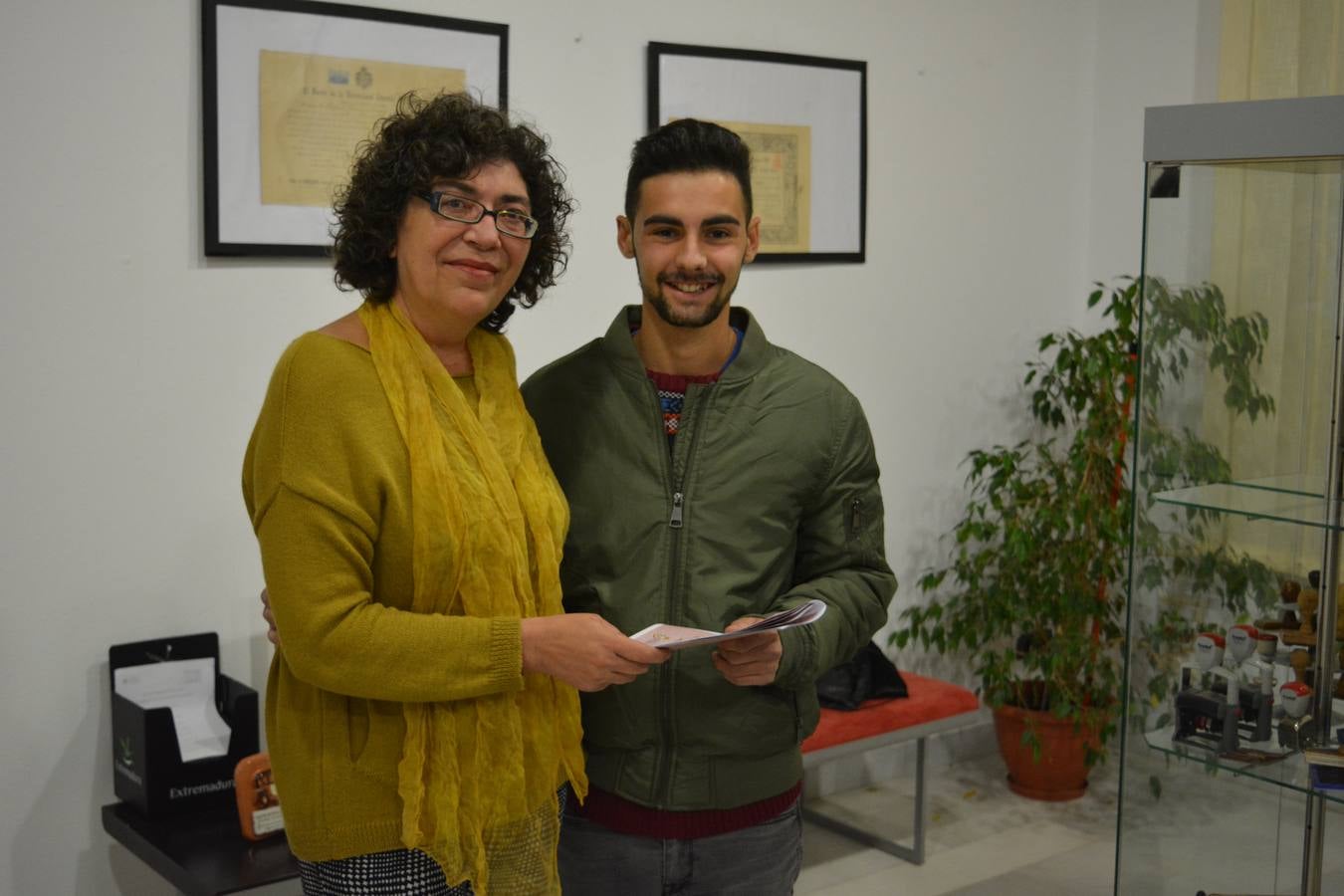 El frexnense Pedro Galván Ardila premio de micro-relatos Vasco Díaz Tanco