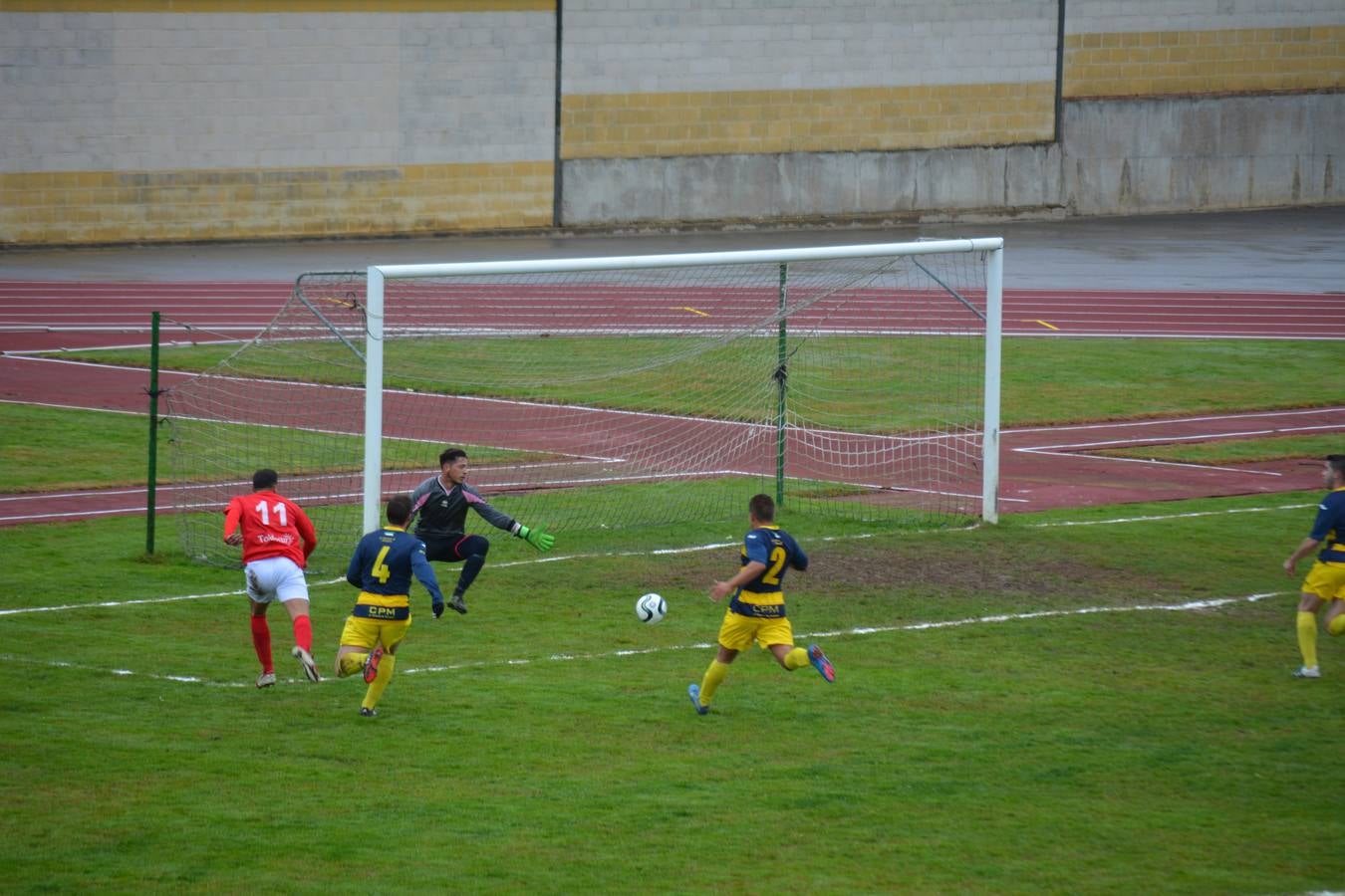 Derrota sin paliativos de la Unión (3-1)