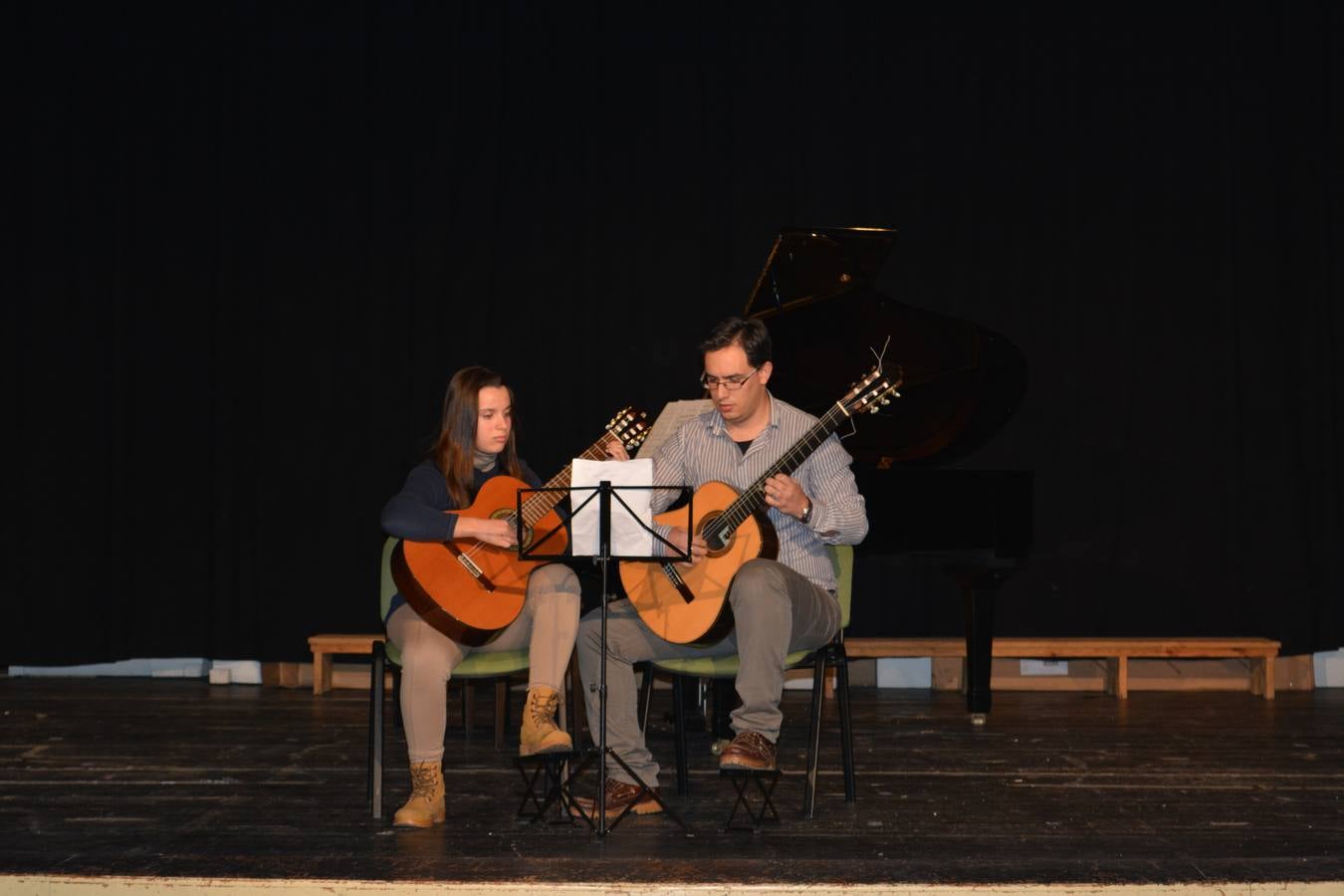 Concierto de Santa Cecilia a cargo de alumnos de la Escuela Municipal de Música