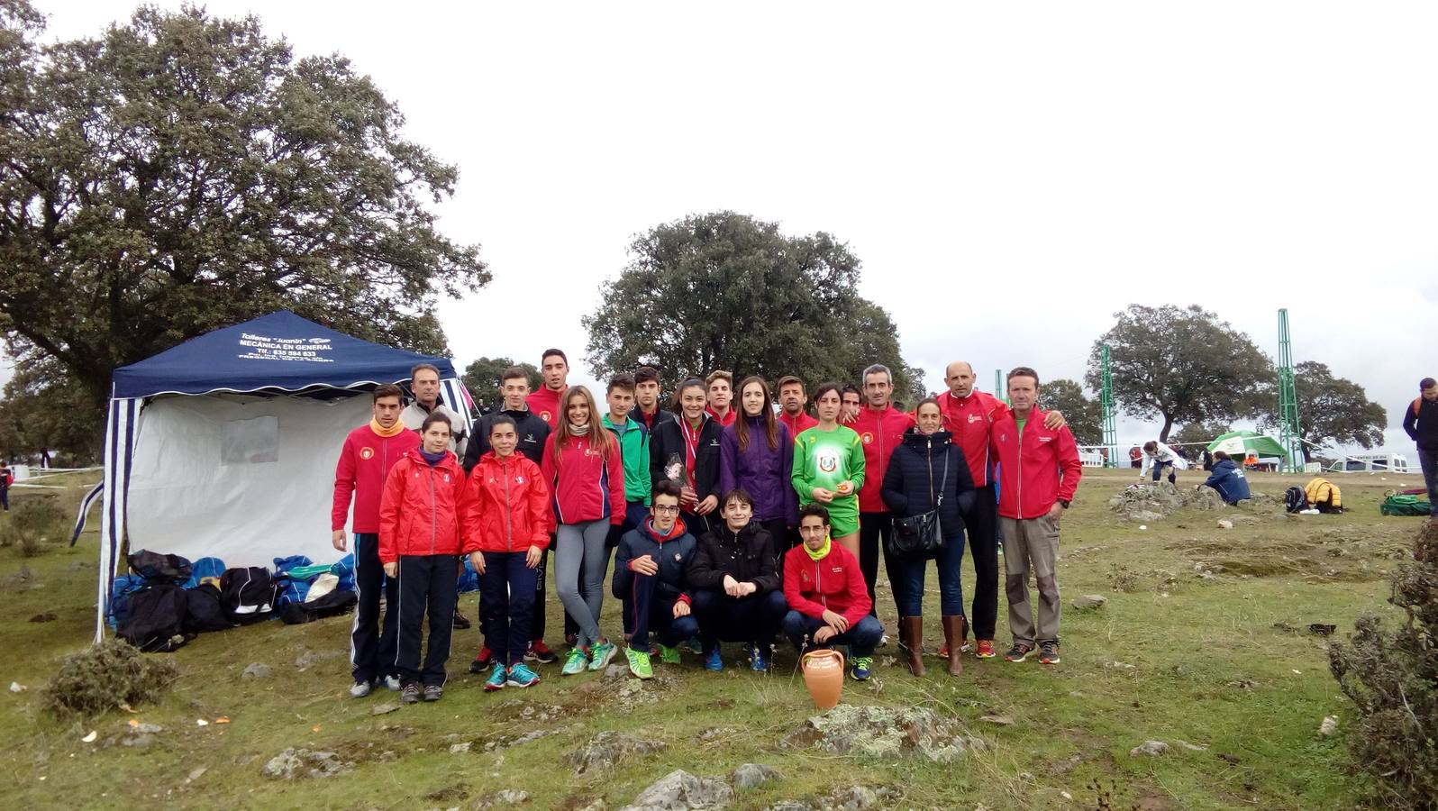 integrantes del equipo atlético frexnense. 