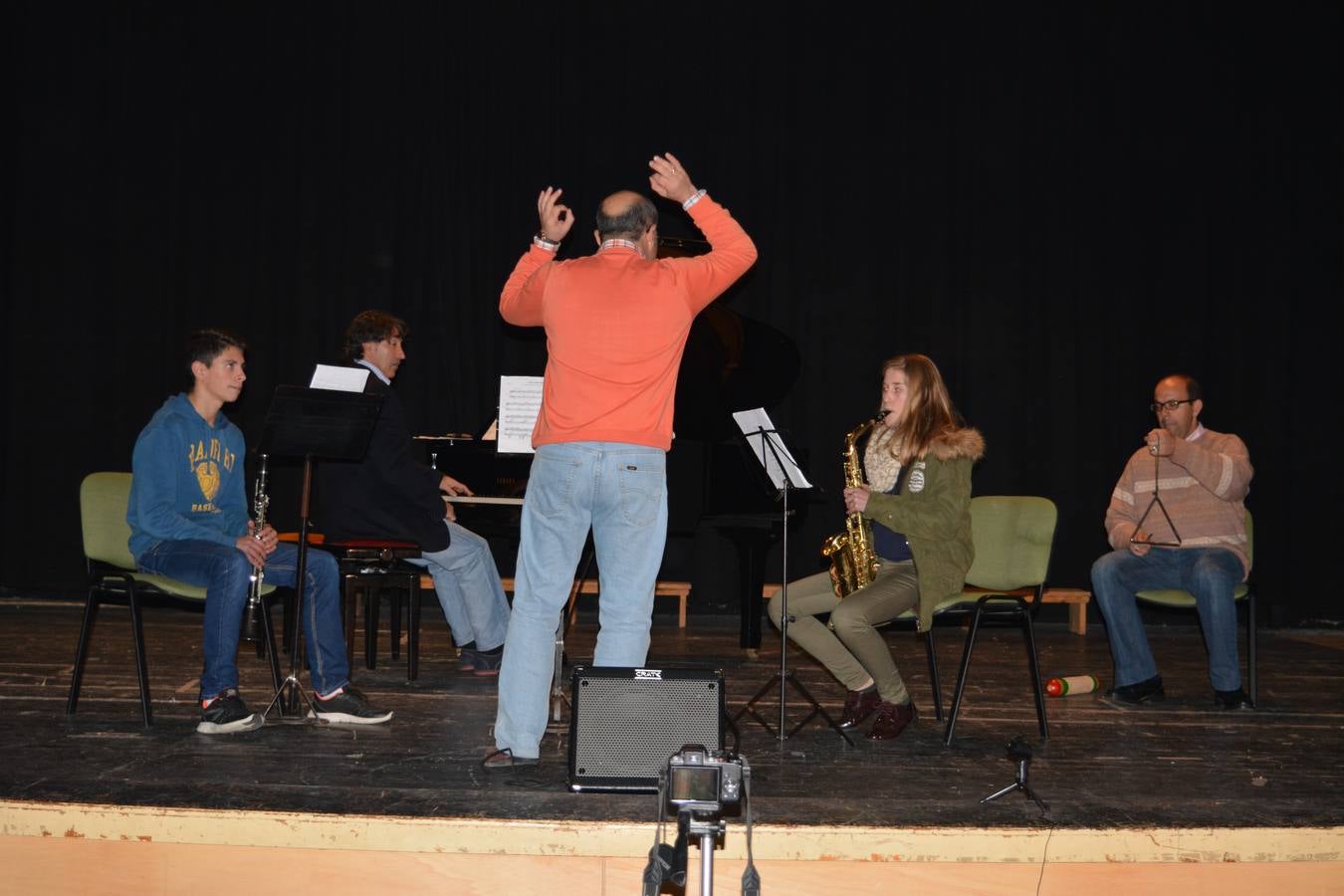 Concierto de Navidad de la Escuela Municipal de Música de Fregenal