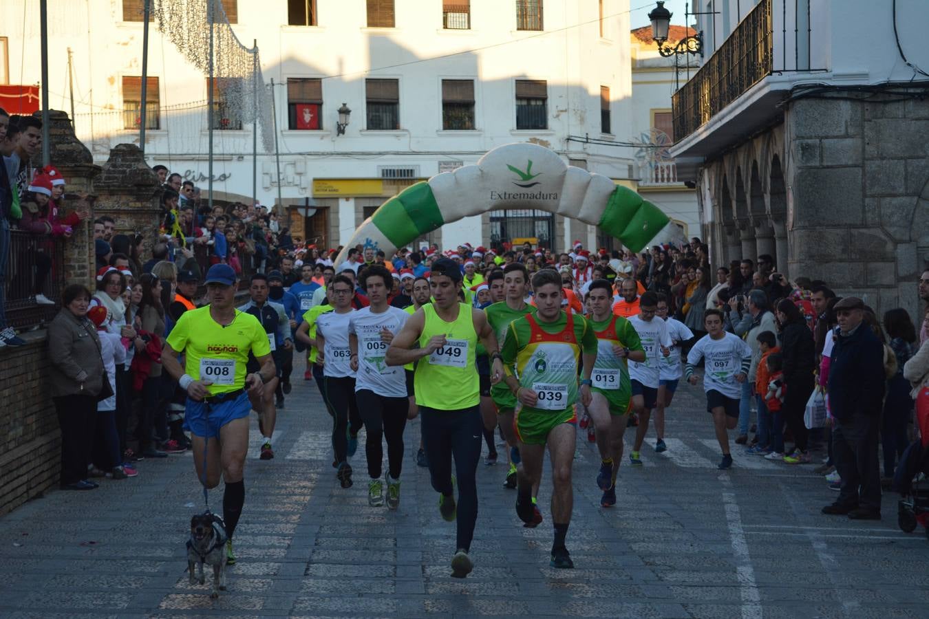 225 participantes en la II San Silvestre Frexnense