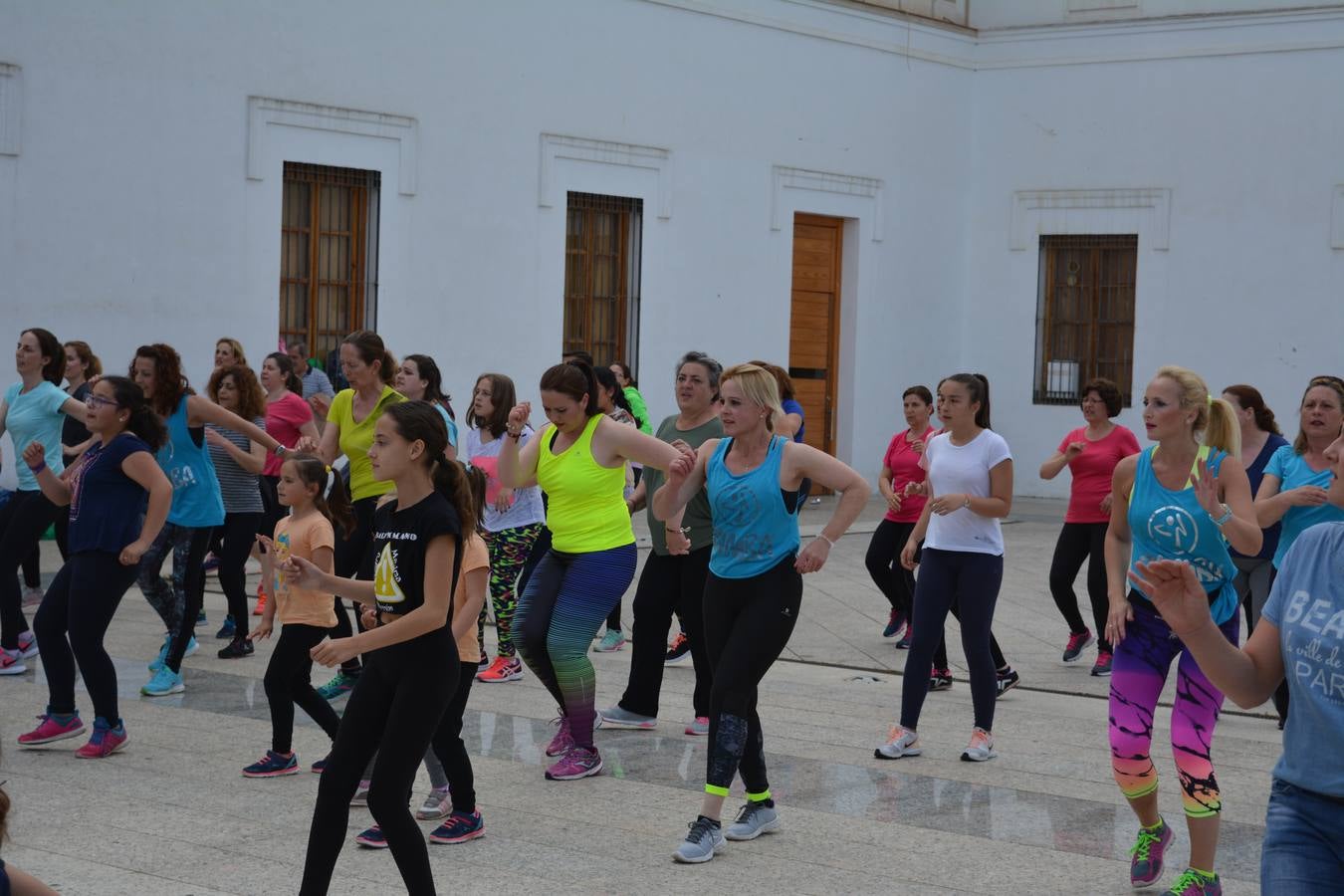 91 inscripciones en la convocatoria solidaria junto al convento de San Francisco