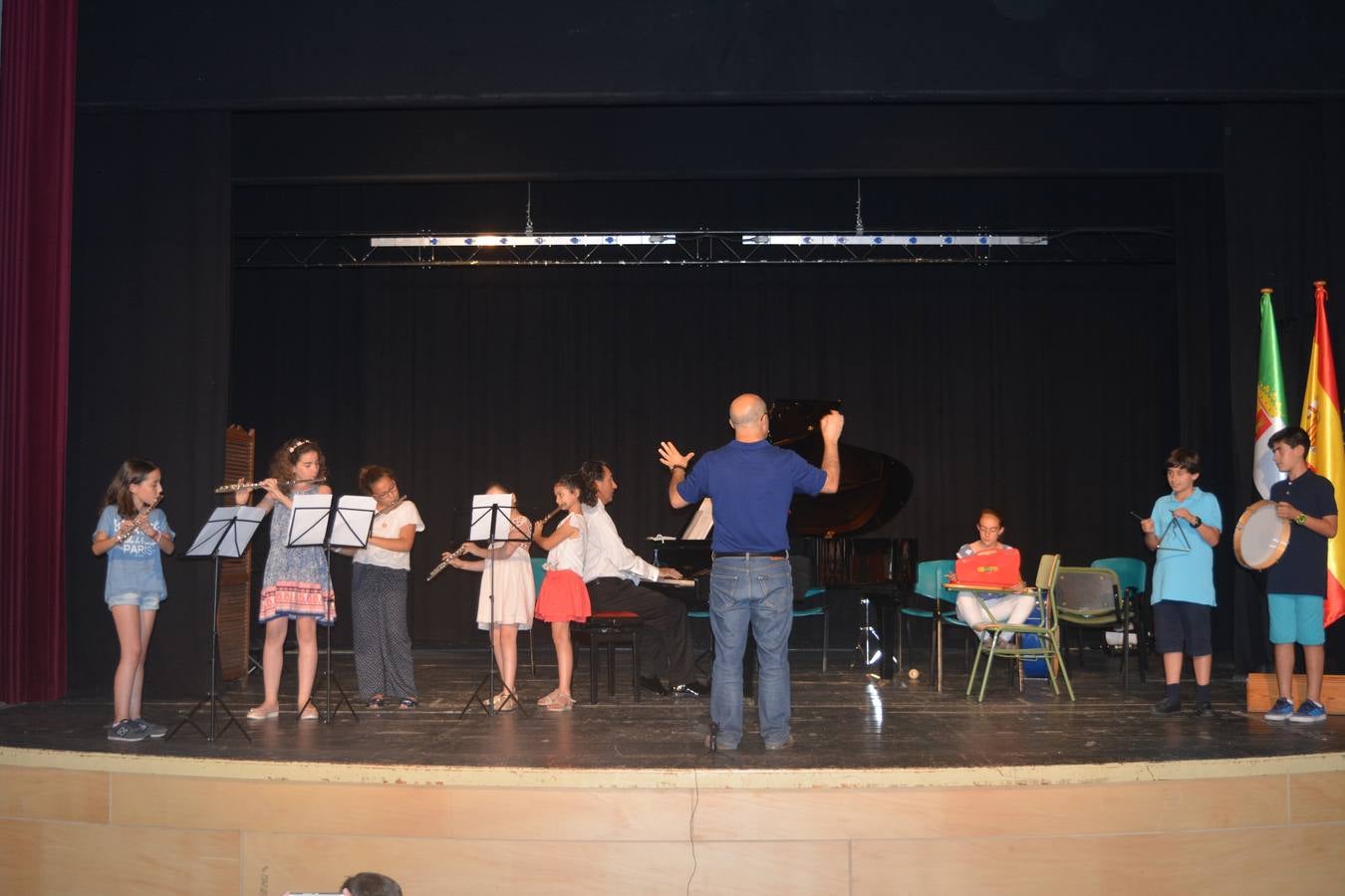 Concierto de clausura de curso en la Escuela Municipal de Música