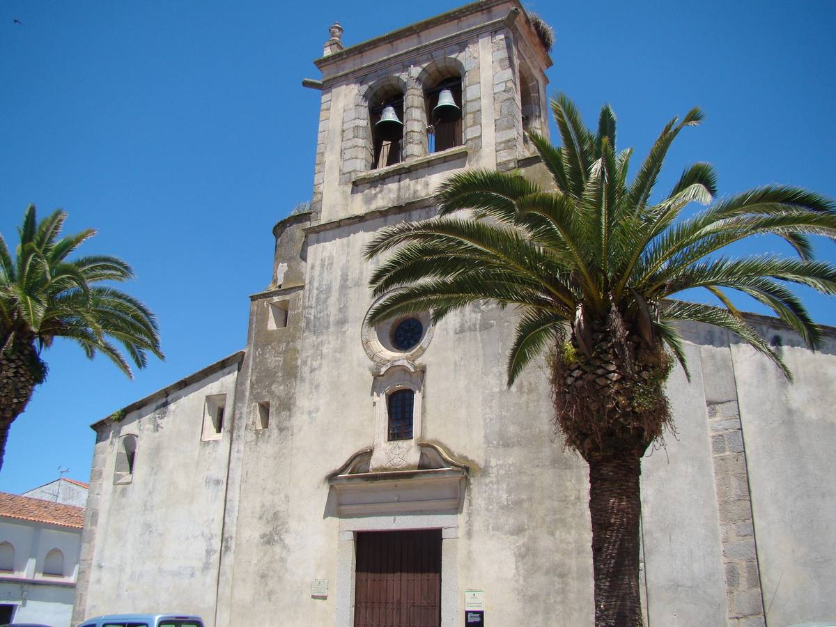 Templo de Santa Catlina en Fregenal de la Sierra. 