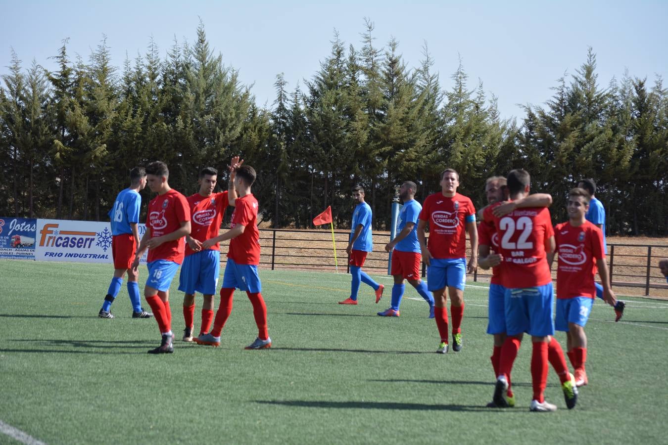 El Frexnense confirma en casa su extraordinario arranque liguero (4-0)