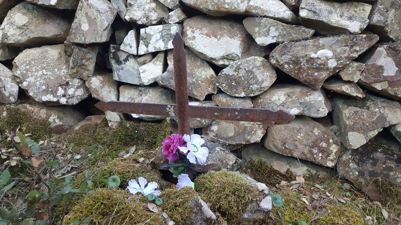 La Cruz de Román (Un historia de mochileros)