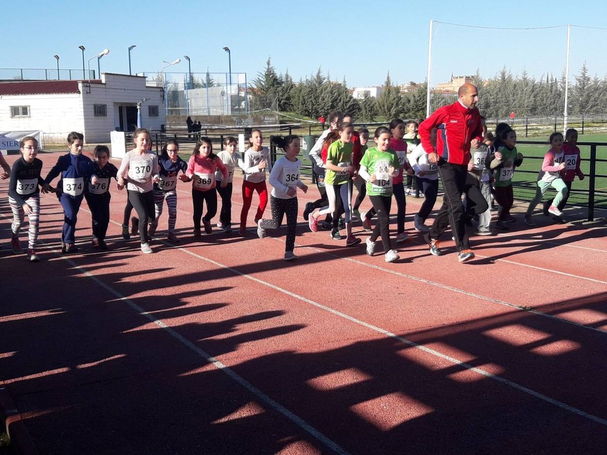 Arranque de la prueba femenina. CEDIDA