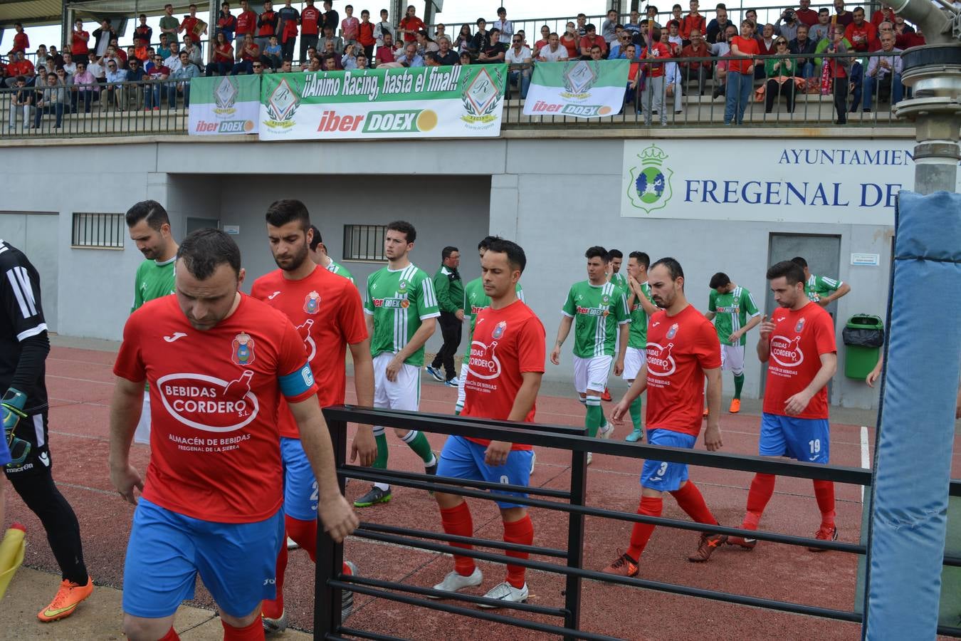 La eliminatoria se pone muy cuesta arriba para el Frexnense (1-4)