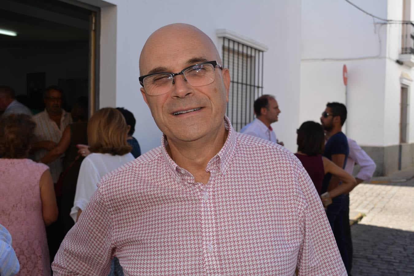 Se confirma el nombramiento de Jesús Soriano Calderón como nuevo mayordomo de la Virgen de la Salud
