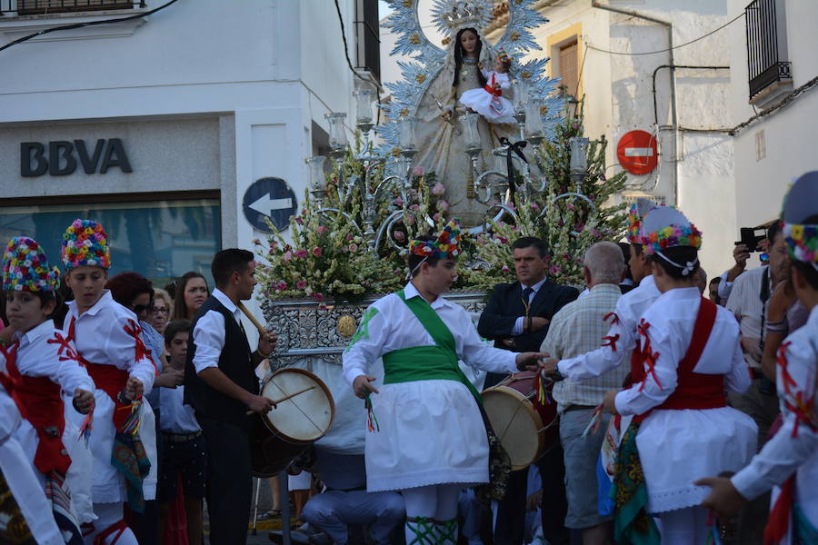 El grupo infantil de Danzaores despedirá a Javier García como mayordomo y dará la bienvenida a Jesús Soriano en la cofradía de la Salud