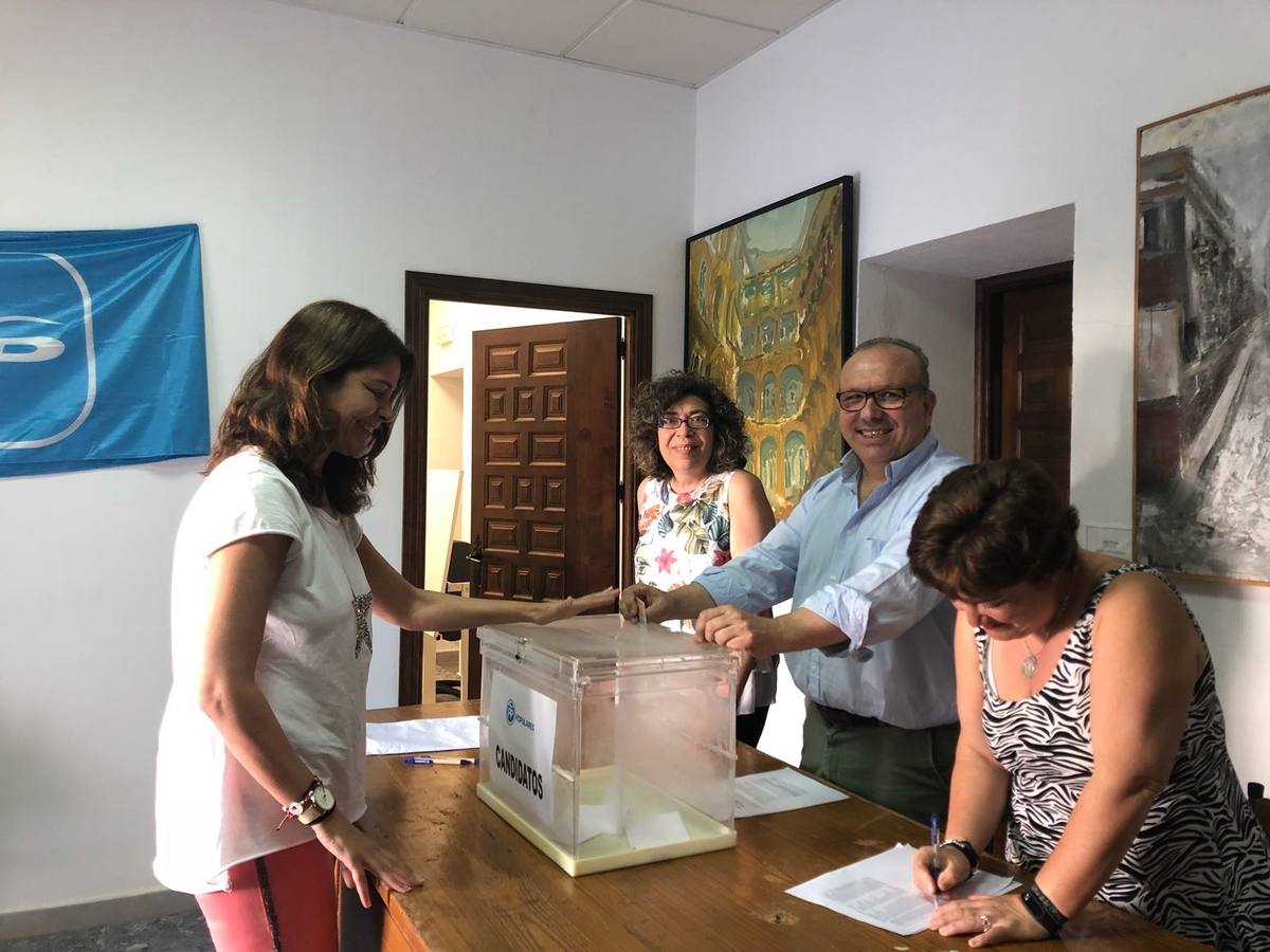 Pablo Casado se impuso en las primarias del PP por la comarca de Fregenal de la Sierra